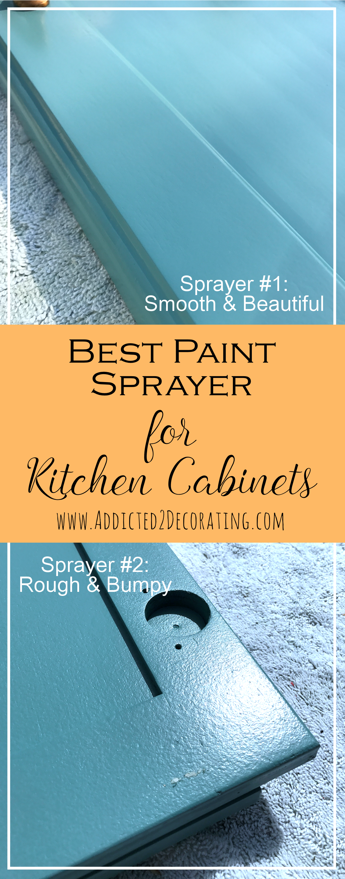 The Best Paint Sprayer For Kitchen Cabinets (Plus Tips On Getting A Beautiful Finish)