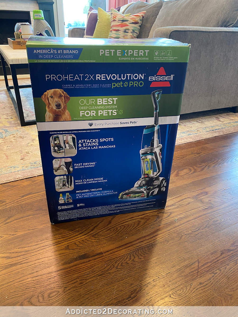 My New Amazing Carpet and Upholstery Cleaner (An Unsolicited Review)