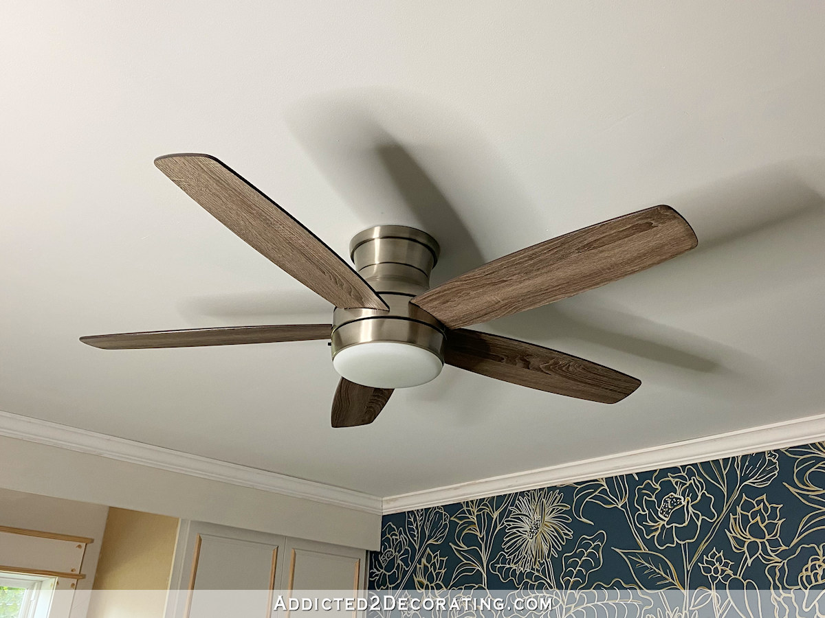 Guest Bedroom Updates: Ceiling Fan, Floor Decision, and Bedside Tables
