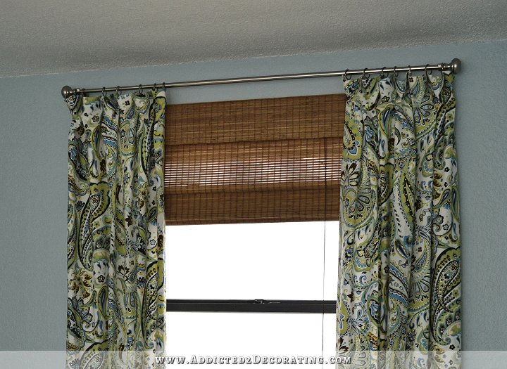 The Easiest DIY Curtain Panels (Why No-Sew Curtains Are Unnecessary)