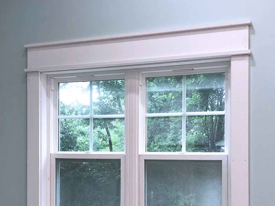 How I Trim My Windows And Doors (Easy DIY Window Casings With No Miter Cuts!)
