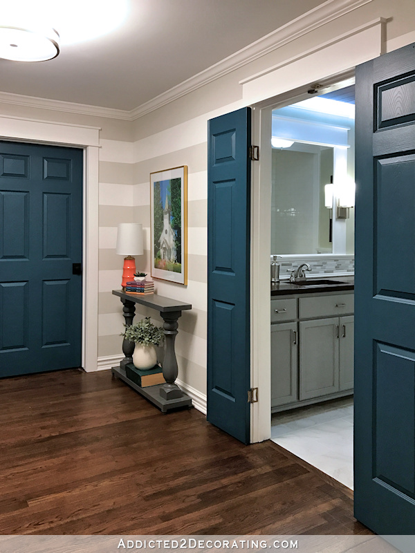 The Finished Hallway Remodel – Before & After