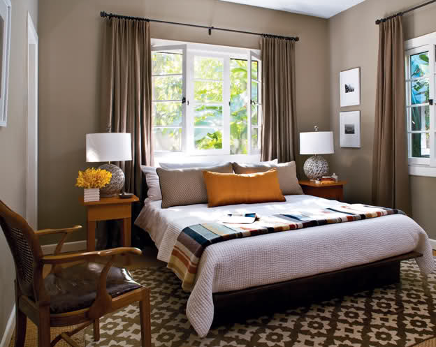 Placing The Bed In Front Of A Window:  A Decorating Faux Pas?