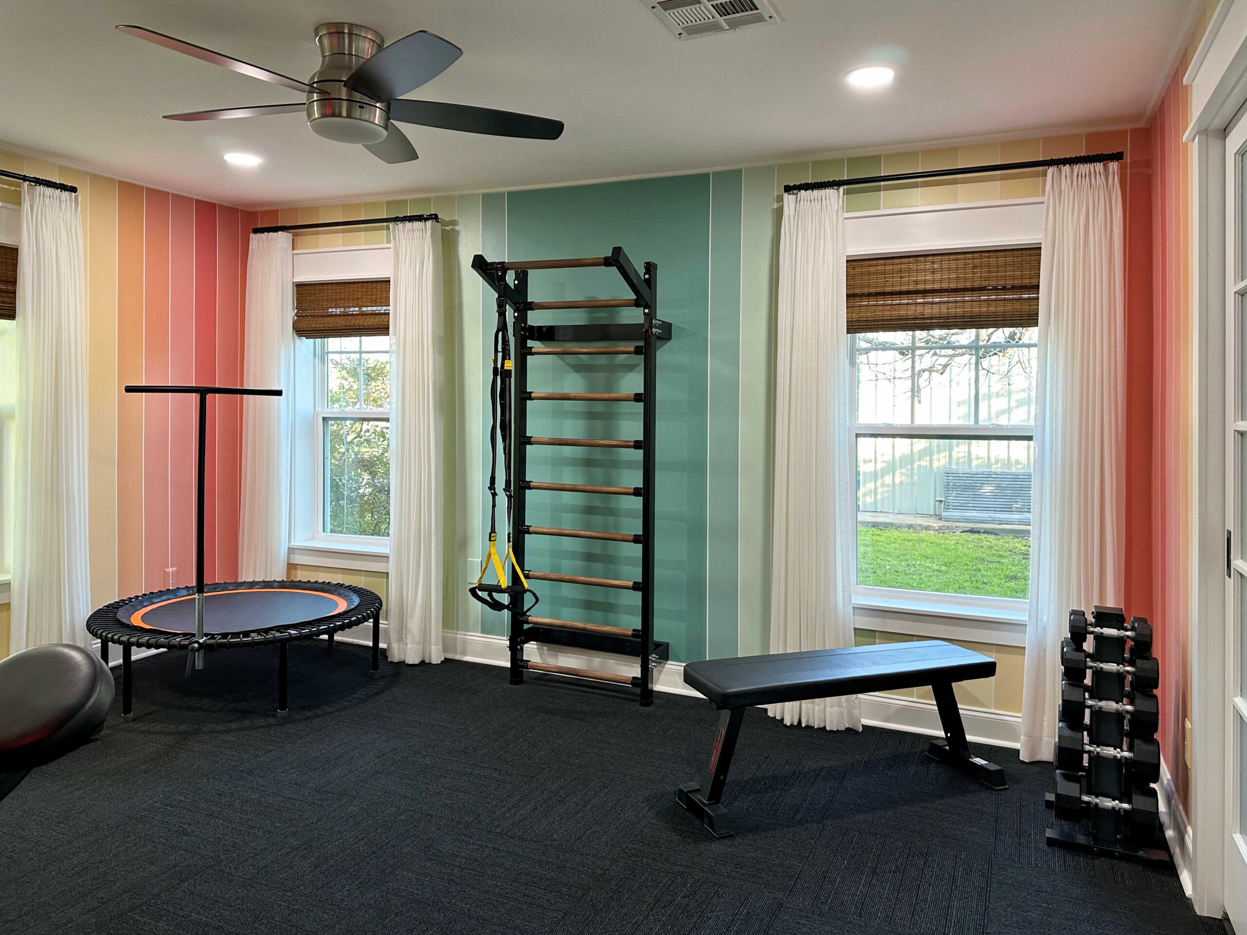 Home Gym Remodel From Start To Finish (Plus An Estimated Cost)