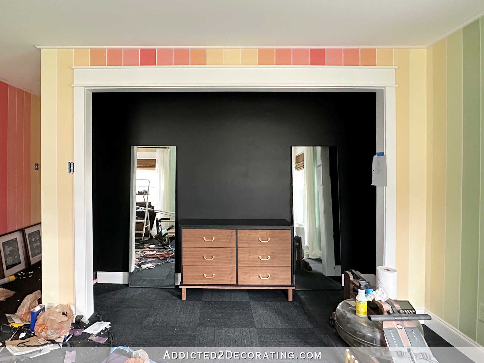Were Black Walls The Right Decision?
