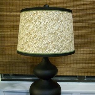How To Cover A Lampshade With Fabric