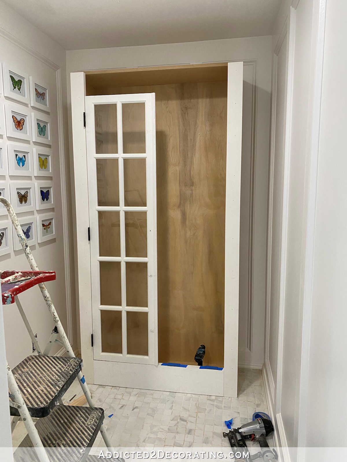 DIY: How To Build A Storage Cabinet With French Doors (Part 1 — The Basic Build)