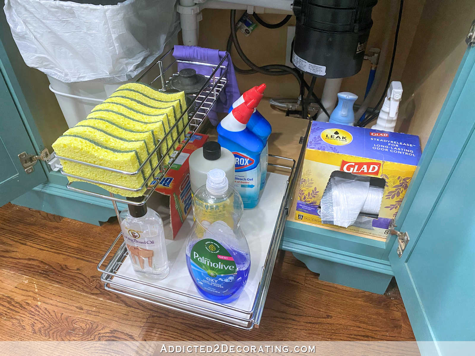 C.O.P. – Organizing Under The Kitchen Sink