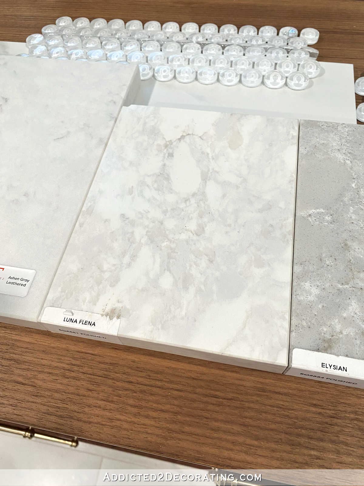 Quartz Countertop Options For Our Bathroom Vanities (Which One Is Your Favorite?)