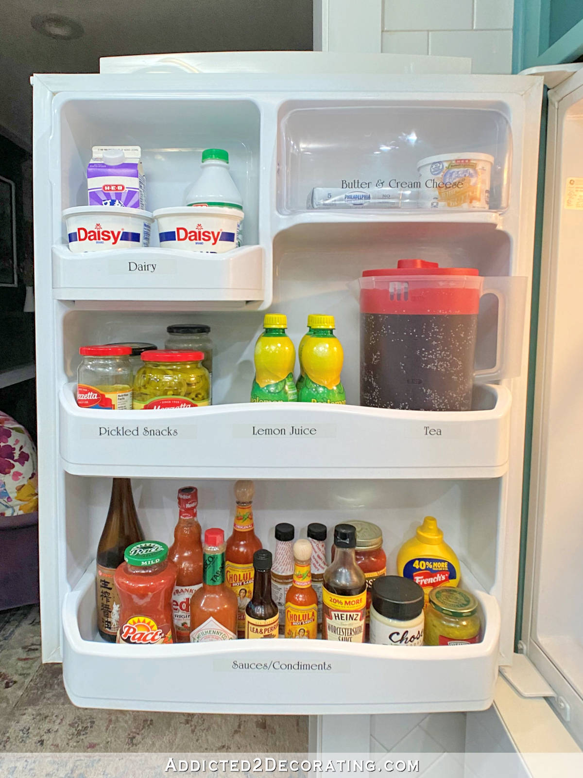C.O.P. – Putting Systems In Place For Refrigerator And Freezer Organization