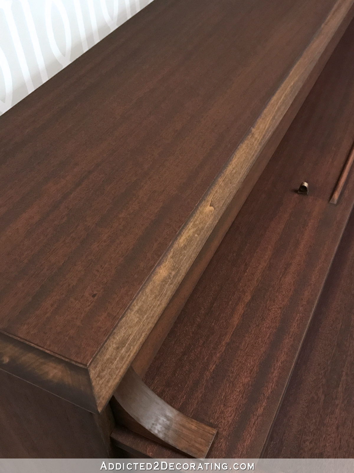 My Little Spinet Piano – Completely Stripped And Restained
