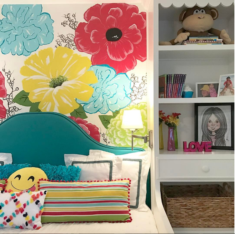 My Niece’s Bedroom Makeover – Before & After